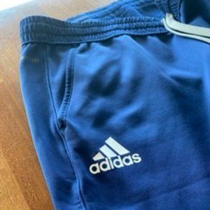 Never Worn Navy Blue Adidas Joggers in Size Medium